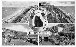 BR62995 good luck bournemouth  uk