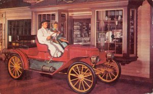 Automotive Display Edison Institute 1910 Stanley Steamer 1952 Vintage Postcard