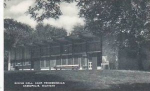 Michigan Cassopolis Dining Hall Camp Friedenswald Artvue