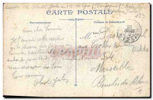 Postcard Former Army General De Castelnau