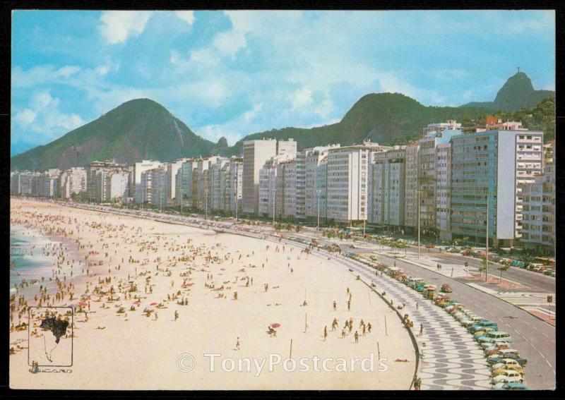 Praia do Leme - Brasil