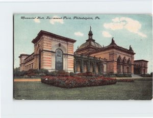 Postcard Memorial Hall, Fairmont Park, Philadelphia, Pennsylvania