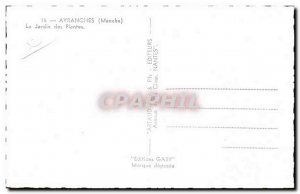 Avranches - Botanical Garden - Old Postcard