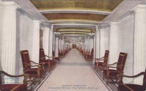 Illinois Chicago Marble Corridor Congress Hotel And Annex