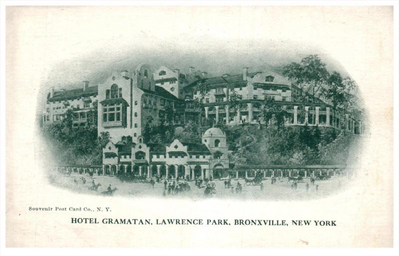 17996  NY Bronxville  Hotel Gramatan