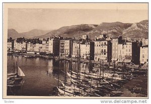 Vue Panoramique Sur Le Port, Toulon (Var), France, 1900-1910s