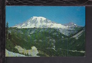 Mt Rainier,WA Postcard BIN 