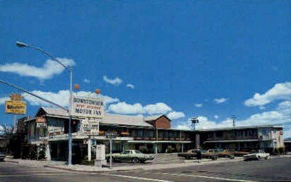 Downtowner Motor Inn in Carson City, Nevada