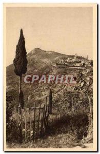 Old Postcard Cote D & # 39Azur La Turbie