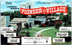 The Highlight of Your Trip, See Harold Warp's Pioneer Village - Minden, NE