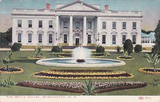 The White House Washington DC 1908