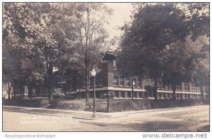 Indiana Crawfordsville High School 1927 Real Photo RPPC