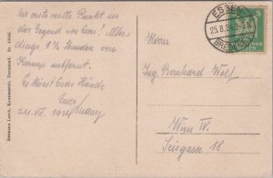 Germany Werden A.D. Ruhr Vintage Postcard C028