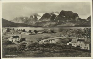 Digermulen Hinn?ya Island Norway Norge c1910 Real Photo Postcard