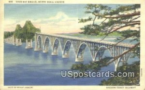 Coos Bay Bridge - North Bend, Oregon