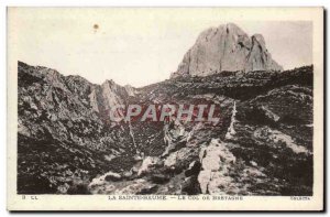 Old Postcard Sainte Baume Col De Bretagne