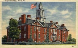 Legislative Hall - Dover, Delaware DE  