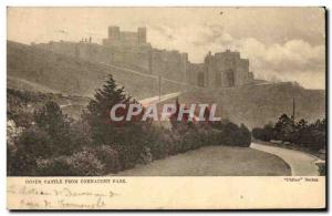 Postcard From Old Dover Castle Connaught Park