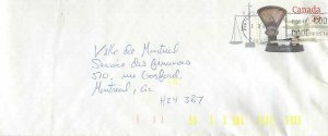 Entier Postal Stationery Canada Post Balance Dayton