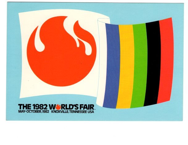 1982 World's Fair, Knoxville Tennessee, Flag