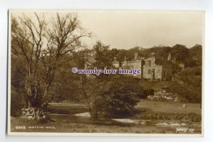 Ju1019 - Haddon Hall , Derbyshire - Judges postcard 4976