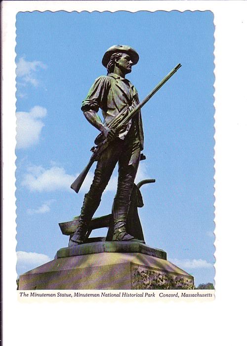 Minuteman Statue, Concord, Massachusetts, 