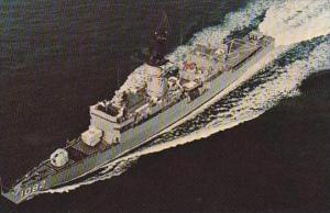 U S S ELMER MONTGOMERY FF-1082