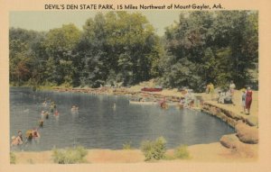 MT. GAYNOR, Arkansas, 1930-40s; Devil's Den State Park