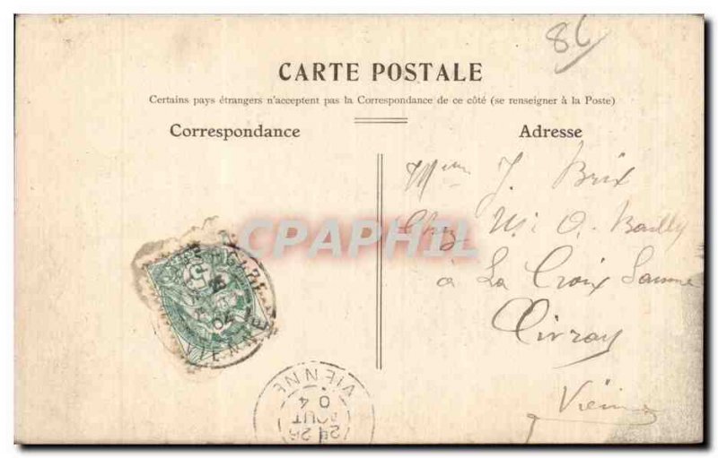 Poitiers - Viaduct Saint Benoit - Old Postcard