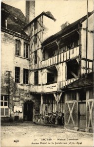 CPA TROYES - Maison Consulaire (71868)