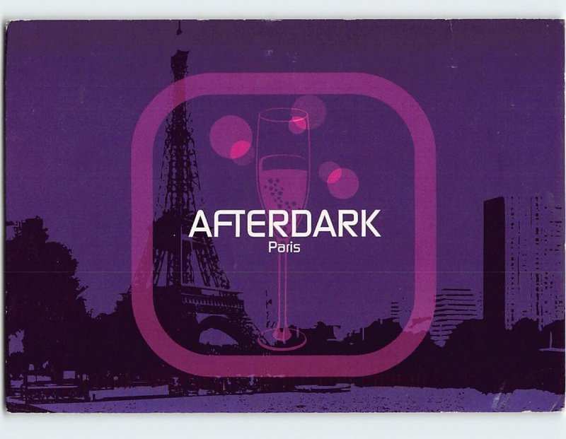 Postcard Afterdark Paris Album