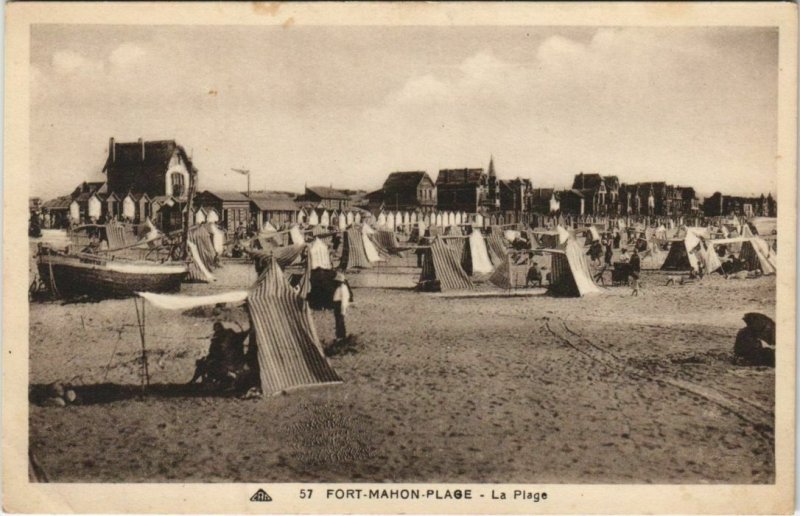 CPA FORT-MAHON La Plage (18184)