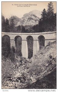 Route De La Grande Chartreuse, Le Pont St-Pierre, Isere, France, 1900-1910s