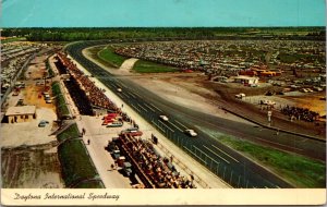 Postcard Aerial View Daytona International Speedway in Daytona Beach, Florida