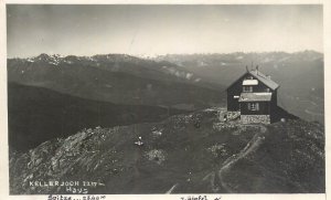 Mountaineering Austria Kellerjoch Haus refuge cottage Schwarz in Tirol 1927