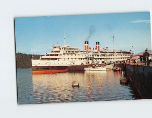 Postcard Saguenay Cruise Ship, Saguenay, Canada