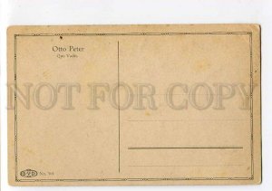 3046845 QUO VADIS Nude Man & Bull By OTTO PETER vintage PC