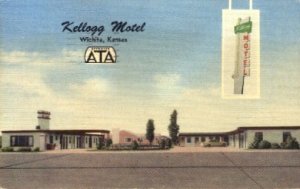 Kellogg Motel - Wichita, Kansas KS