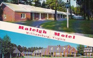 Virginia Williamsburg Raleigh Motel