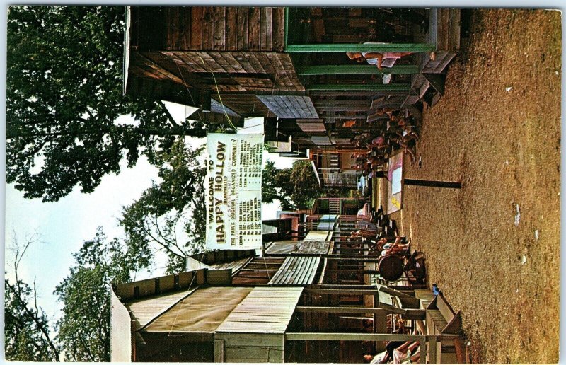 c1960s Philadelphia, Miss. Neshoba County Fair Happy Hollow Chrome Photo PC A148