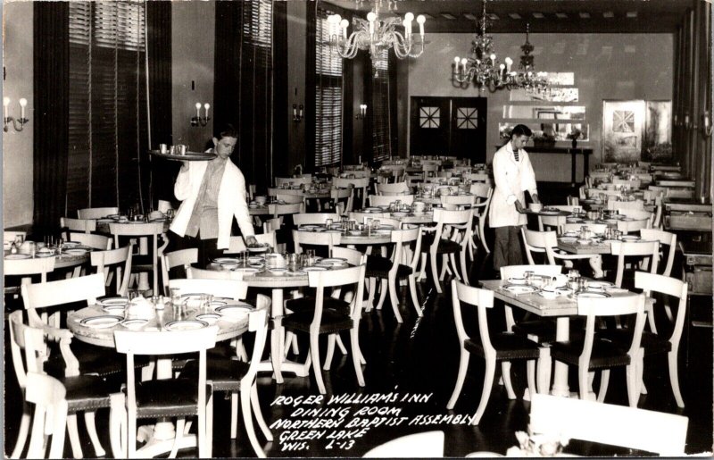 Dining Room Roger Williams Inn Northern Baptist Assembly Green Lake Wisconsin