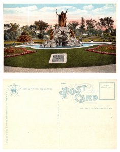 Kings Fountain, Washington Park, Albany, New York (8687)