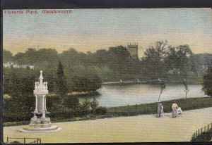 Warwickshire Postcard - Victoria Park, Handsworth  RT1507