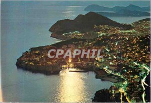 Postcard Modern Dubrovnik Pogled S Izletista Zarkovica View from Zarkovica a ...