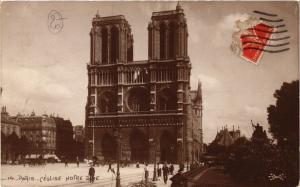 CPA PARIS (1e) - Notre Dame de Paris (214083)