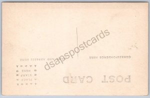 K48/ Atlantic City New Jersey RPPC Postcard c1910 Easter Parade Crowd 514