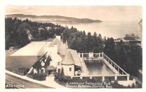 RPPC, Murray Bay, Quebec Canada  MANOIR RICHELEIU HOTEL Casino~Pool  Postcard