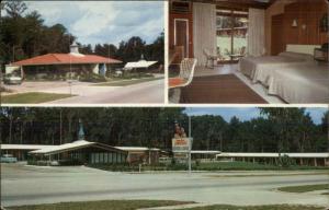 Howard Johnson's Motel Motor Lodge Route 301 South of Ocala FL Postcard