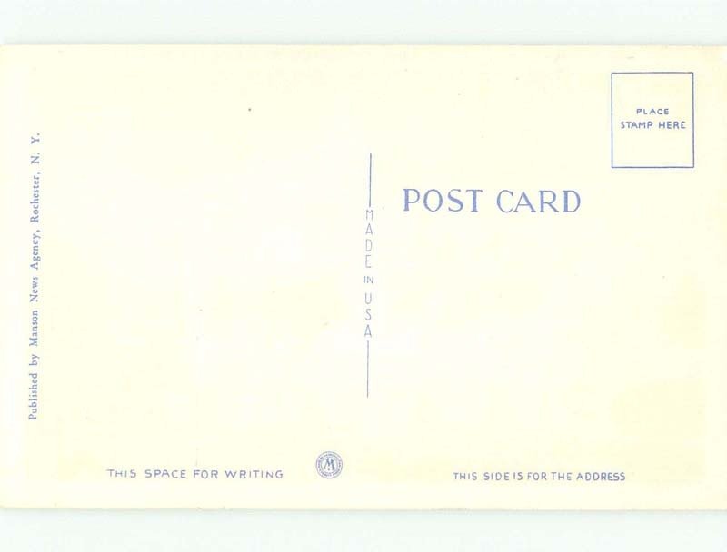 Unused Linen University Of Rochester New York NY E0556