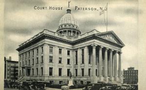 NJ - Paterson. Courthouse